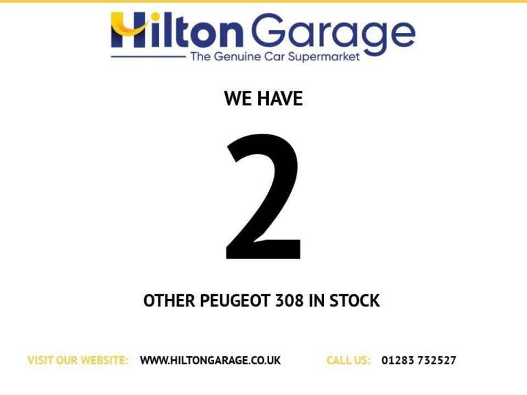 2023 Peugeot 308 1.5 BlueHDi Allure Premium Hatchback 5dr Diesel EAT Euro 6 (s/s) (130 ps) H HATC...