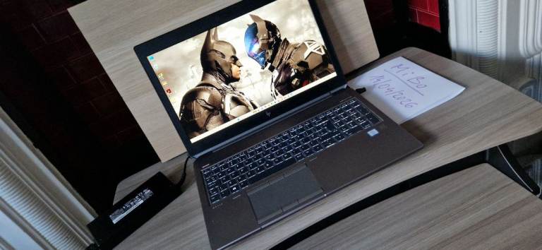 Core i7 32GB RAM 1.5TB NVIDIA 4GB HP ZBOOK GAMING CAD EDITING AI 3D MODELING Laptop Computer PC