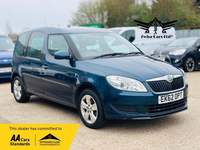 2012 Skoda Roomster 1.2 TSI SE DSG Euro 5 5dr MPV Petrol Automatic