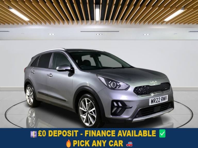 2022 Kia Niro 1.6 GDi Hybrid 3 5dr DCT ESTATE PETROL/ELECTRIC Automatic