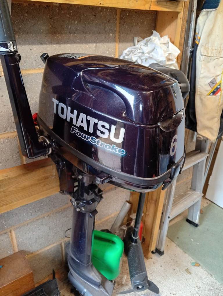 6hp outboard ,4stroke,longshaft TOHATSU