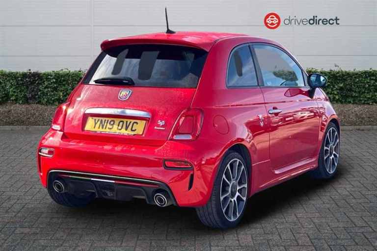 2019 Abarth 595 1.4 T-Jet 165 Turismo 70th Anniversary 3dr HATCHBACK PETROL Manual