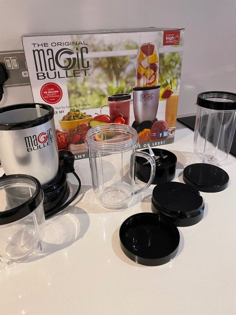 Magic Bullet Blender – Complete Set