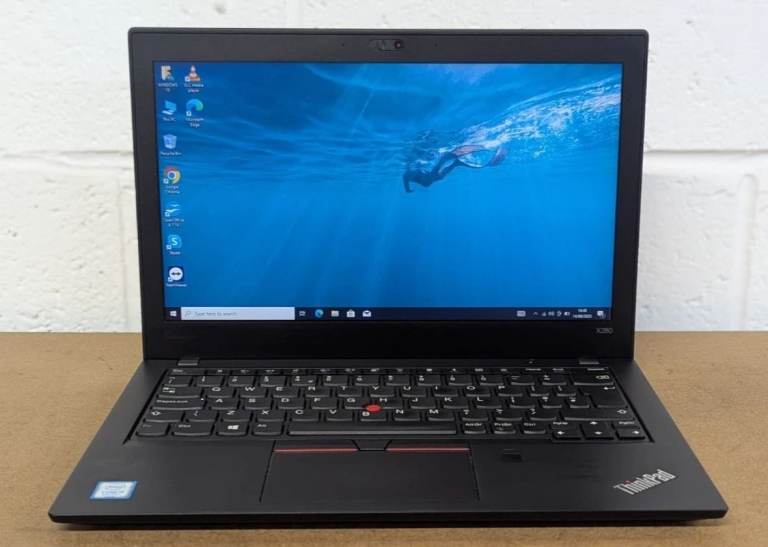 Lenovo ThinkPad X280 12.5” – Intel Core i5 | 8GB RAM | 128GB SSD | Windows 10 – Free UK Delivery