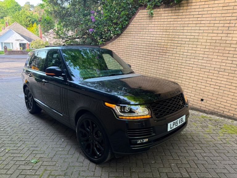 Land Rover, RANGE ROVER, Estate, 2015, Other, 2993 (cc), 5 doors