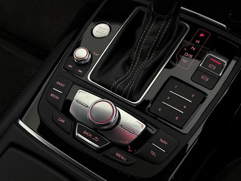 2017 Audi A6 Saloon 2.0 TDI Black Edition S Tronic quattro Euro 6 (s/s) 4dr SALOON Diesel Automatic