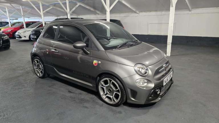  Abarth 595 1.4 T-Jet Euro 6 3dr Petrol