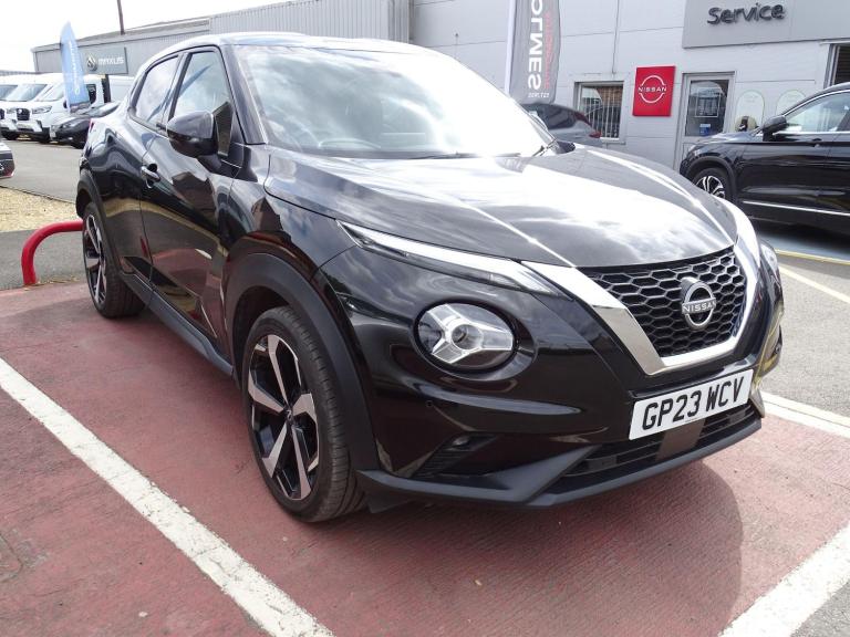 2023 Nissan Juke 1.0 DIG-T Tekna Euro 6 (s/s) 5dr HATCHBACK Petrol Manual