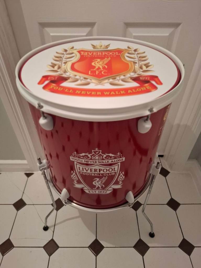 image for 16 x16 inch liverpool drum table
