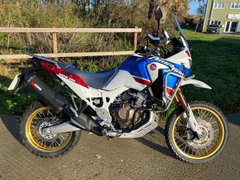 HONDA CRF1000 A2-J AFRICA TWIN, 2019, 2,494 MILES, 2 OWNERS, LOVELY EXAMPLE
