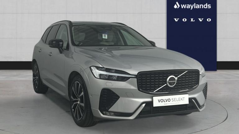 2022 Volvo XC60 Ultimate, B5 AWD mild hybrid, Petrol, Dark Estate Petrol Automatic