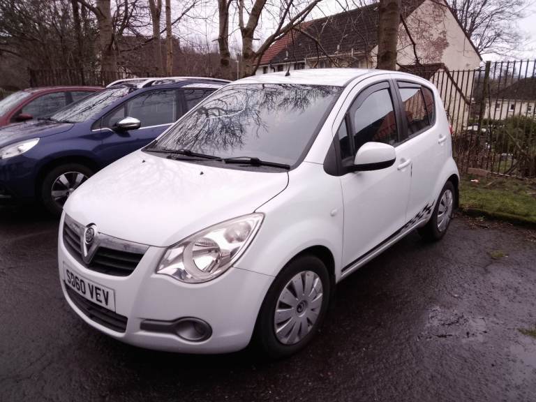 Vauxhall, AGILA, Hatchback, 2010, Manual, 996 (cc), 5 doors