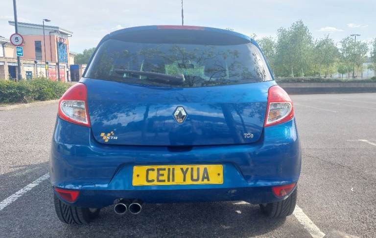 Renault, CLIO, 2011, 1.2 TCe, 103 BHP, Petrol, Euro 5, KTR, Manual, 3 doors