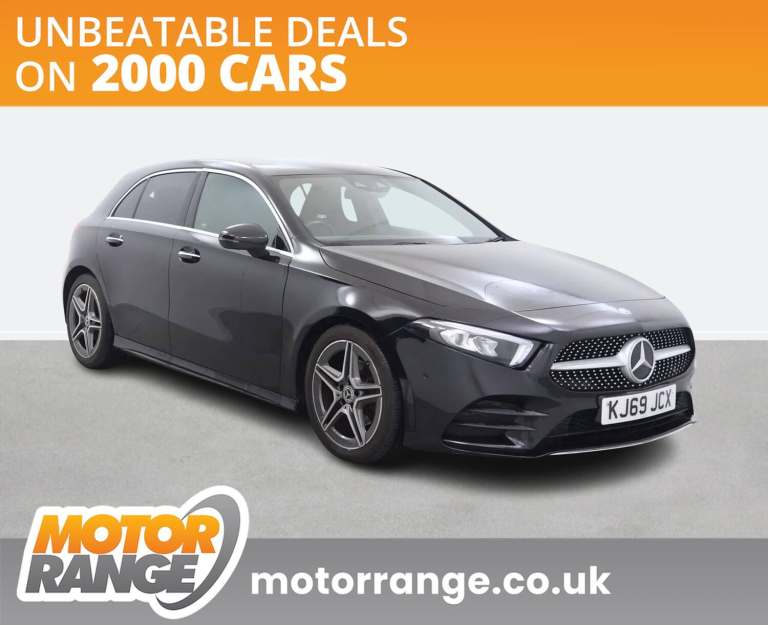 2020 Mercedes-Benz A-Class A200d AMG Line Premium 5dr Auto Hatchback DIESEL Automatic