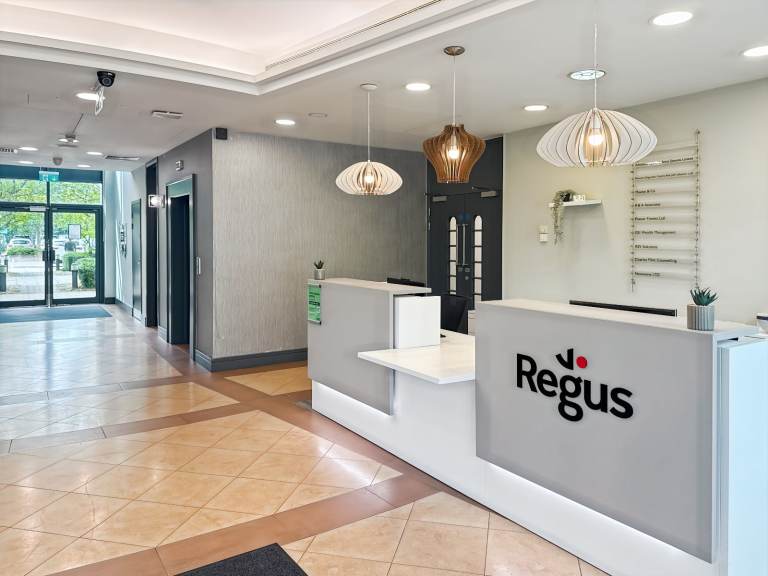 Camberley - GU16 7ER, Join a collaborative coworking environment at Quatro House