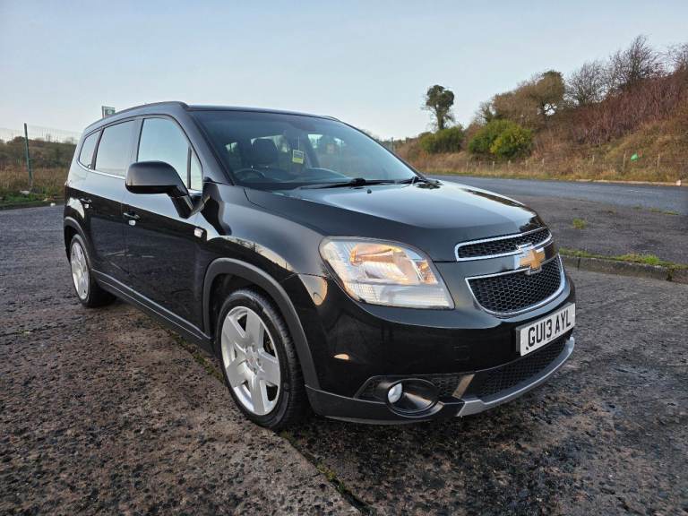 2013 chevrolet Orlando 7 seater automatic full mot