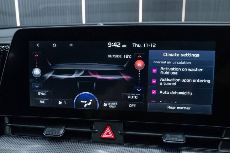 2023 Kia Sportage 1.6 h T-GDi GT-Line S SUV 5dr Petrol Hybrid Auto AWD Euro 6 (s/s) (226 bhp) Aut...