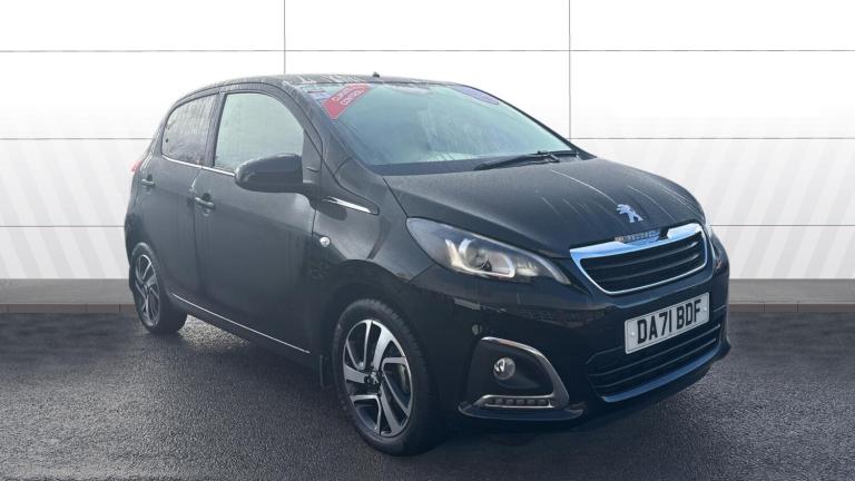 2022 Peugeot 108 1.0 72 Allure 5dr Petrol Hatchback Hatchback Petrol Manual