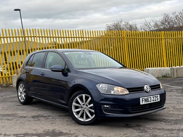 2013 Volkswagen Golf 1.4 TSI BlueMotion Tech ACT GT Euro 6 (s/s) 5dr HATCHBACK Petrol Manual