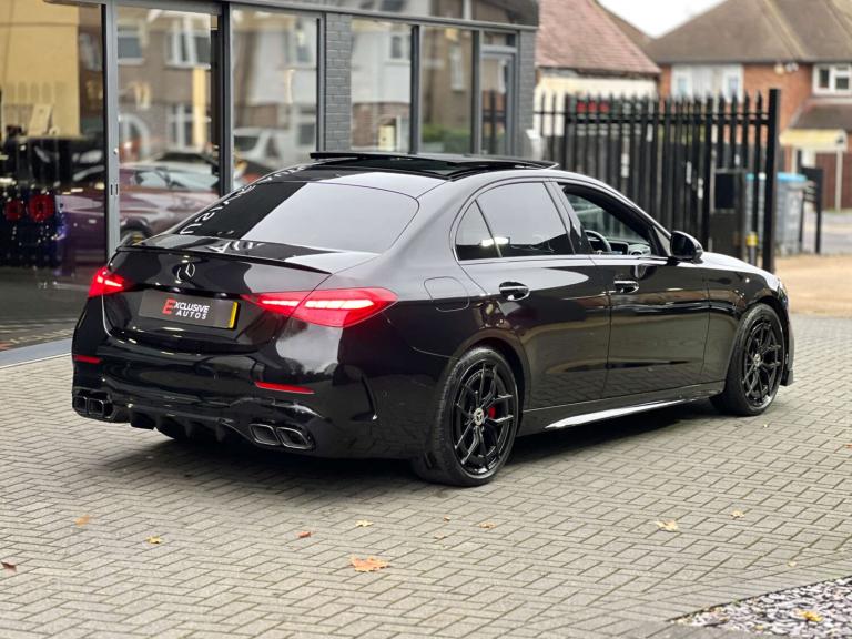 2023 Mercedes-Benz C Class 2.0 C300h MHEV AMG Line (Premium Plus) + C63 BODYKIT + HUD + PAN ROOF ...