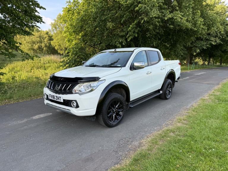 2018 Mitsubishi L200 Double Cab DI-D 178 Warrior 4WD Auto PICK UP Diesel Automatic