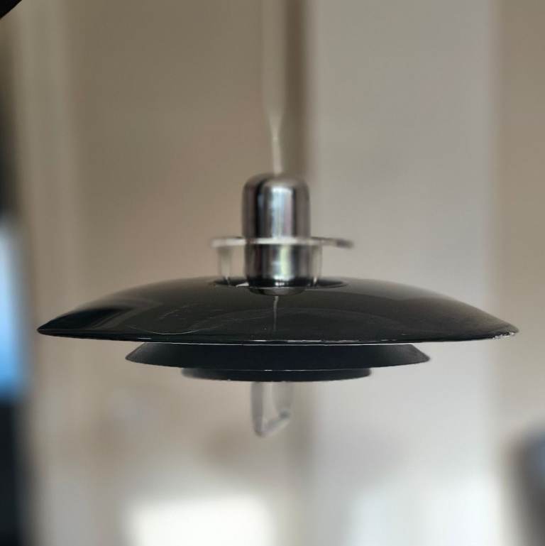 John Lewis Belid Felix Rise and Fall light fitting 