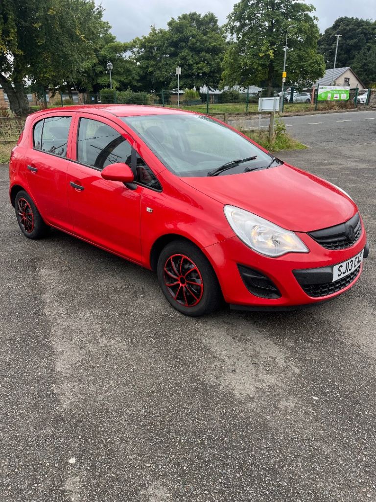Vauxhall, CORSA, Hatchback, 2013, Manual, 998 (cc), 5 doors