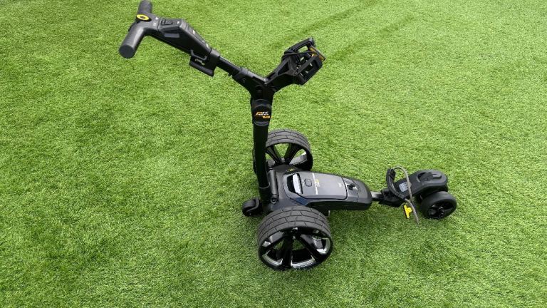 PowaKaddy RX Remote Electric Trolley | 36 Hole XL Lithium Battery | New Trolley Bag