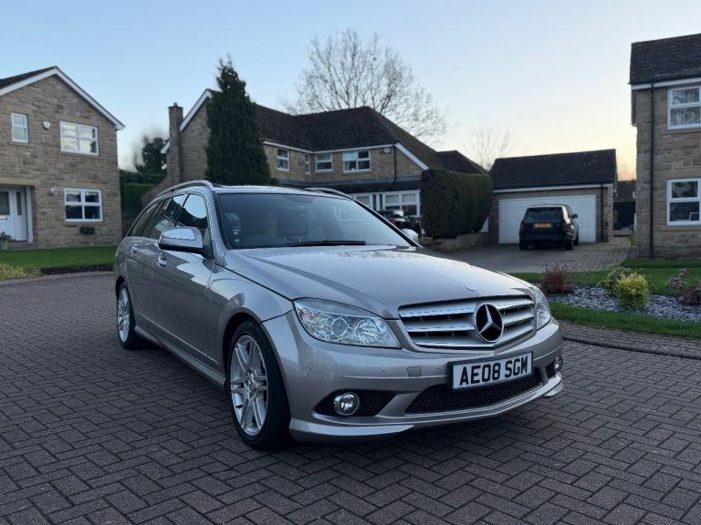 image for Mercedes-Benz, C CLASS, Estate, 2008, Other, 2148 (cc), 5 doors