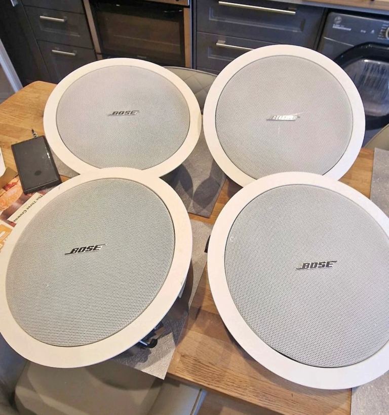 Bose Professional Speakers with Amplifier - Full Conference Bundle