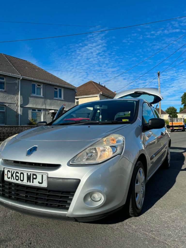 Renault, CLIO, Hatchback, 2010, Manual, 1149 (cc), 3 doors