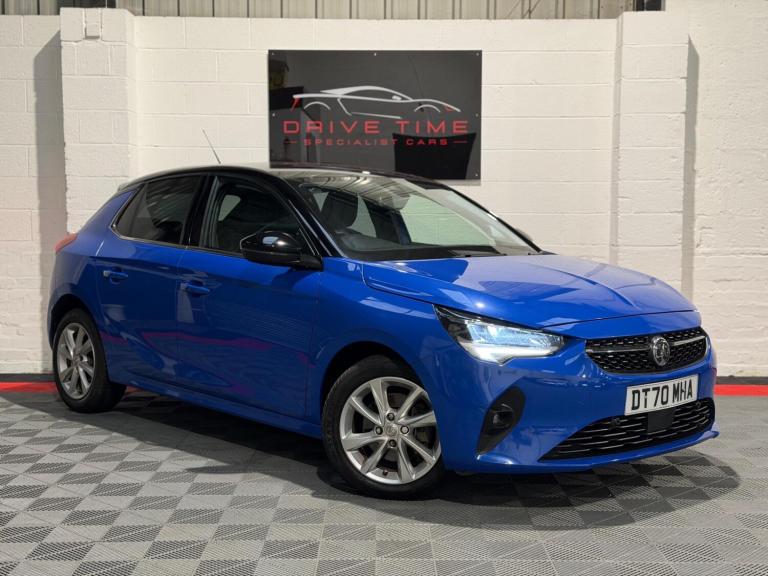 2021 Vauxhall Corsa 1.2 Turbo Elite Nav Euro 6 (s/s) 5dr HATCHBACK Petrol Manual