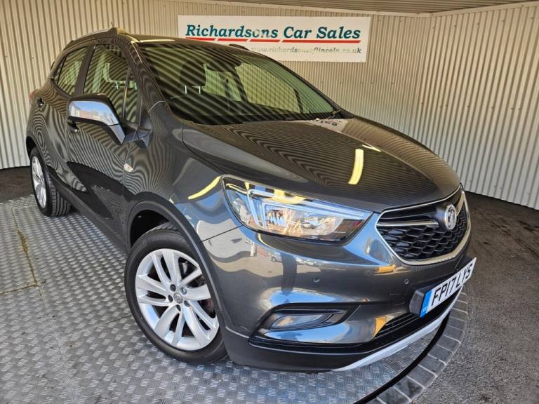 2017 Vauxhall Mokka X 1.4i Turbo Design Nav SUV 5dr Petrol Manual Euro 6 (s/s) (140 ps) HATCHBACK...