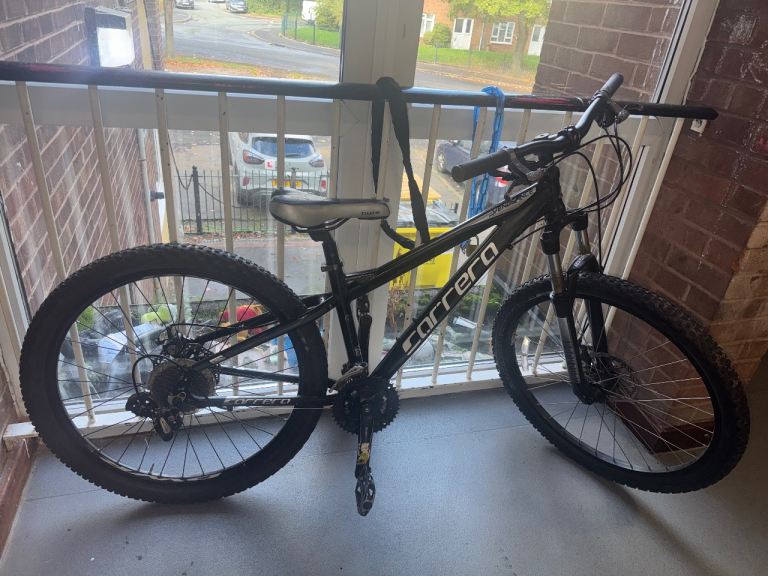 Carrera bike just needs chain