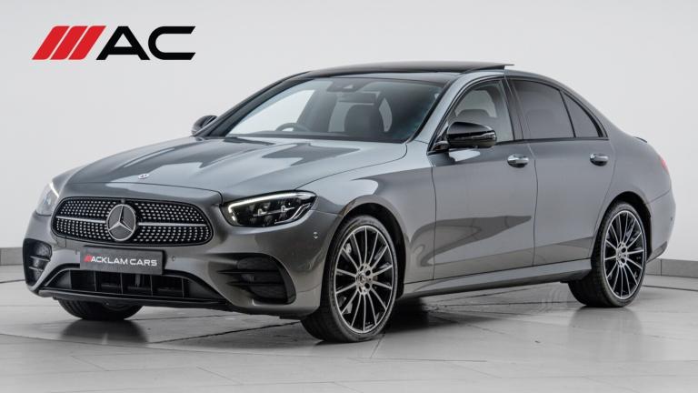 2023 Mercedes-Benz E Class (23 Reg) E400 2.9D AMG Line Night Edition Premium Plus 4Matic Saloon D...