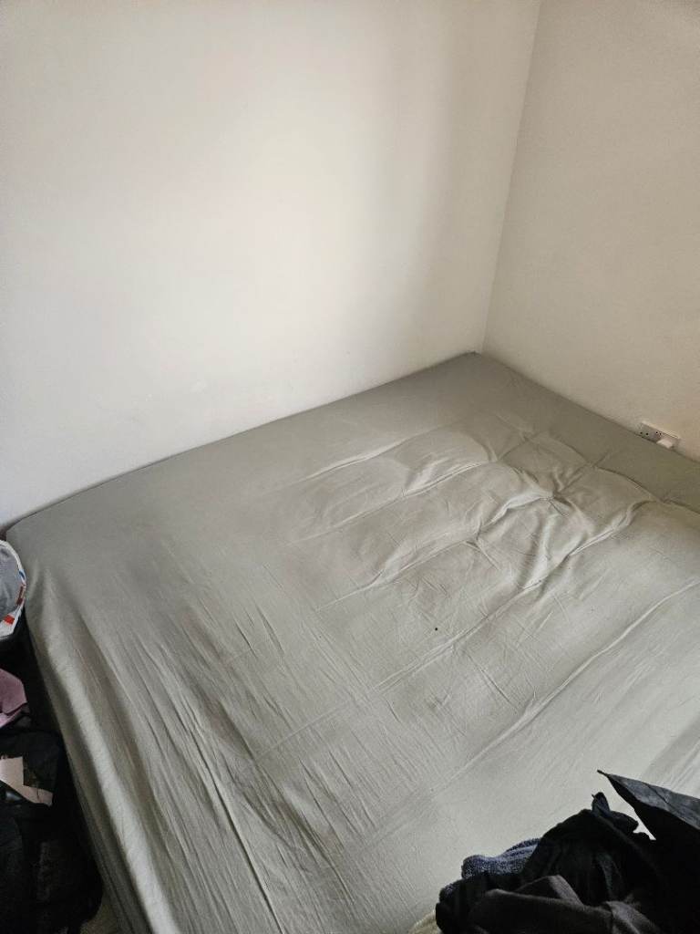 Free 7ft by 7ft Bed Mattress - Good Condition