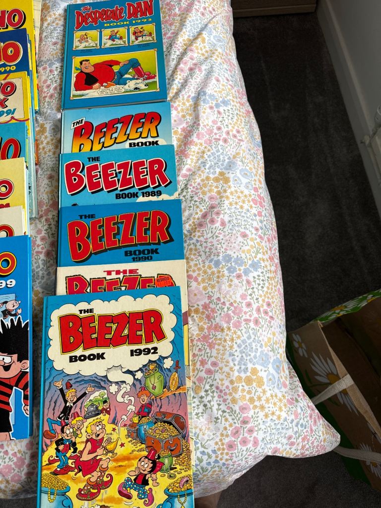 Beezer Annuals