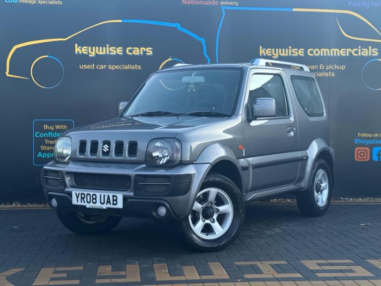  Suzuki Jimny 1.3 JLX+ 3dr Petrol Manual