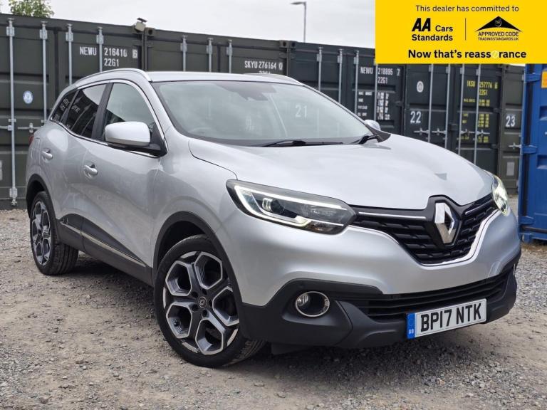 2017 Renault Kadjar 1.5 dCi Dynamique S Nav SUV 5dr Diesel EDC Euro 6 (s/s) (110 ps) SUV Diesel A...