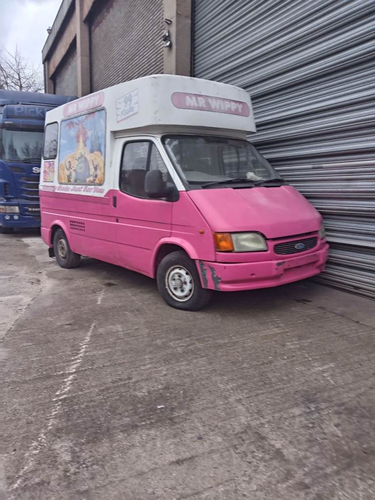 Ford, TRANSIT 80 SWB, Panel Van, 1997, 2496 (cc)