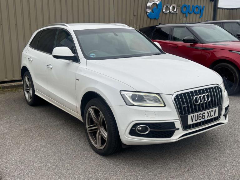 2016 Audi Q5 2.0 TDI [190] Quattro S Line Plus 5dr S Tronic ESTATE DIESEL Automatic