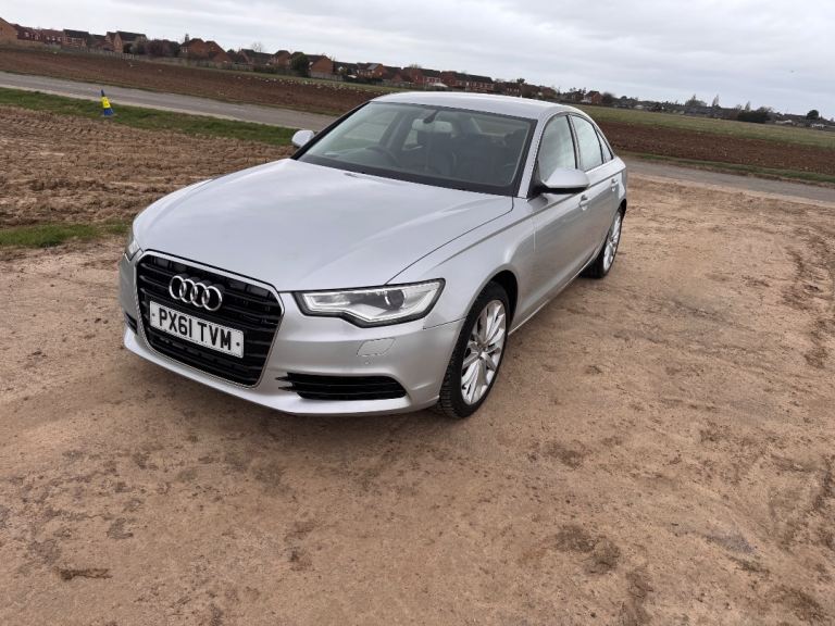 Audi, A6, Saloon, 2011, Manual, 1968 (cc), 4 doors