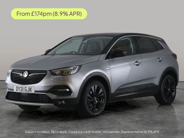 2021 Vauxhall Grandland X 1.2 Turbo SRi Nav SUV 5dr Petrol Manual Euro 6 (s/s) (130 ps) - EXTERIO...
