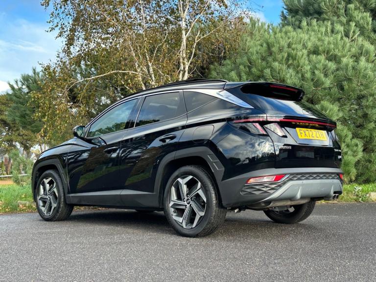2022 Hyundai TUCSON 1.6 h T-GDi Ultimate Auto Euro 6 (s/s) 5dr ESTATE Petrol/Electric Hybrid Auto...