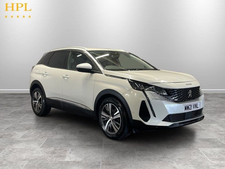 2021 Peugeot 3008 1.5 BlueHDi Allure Premium SUV 5dr Diesel EAT Euro 6 (s/s) (130 ps) HATCHBACK D...