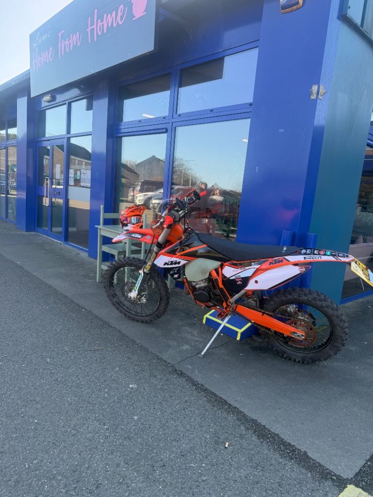 KTM, EXC, 2015, 125 (cc)