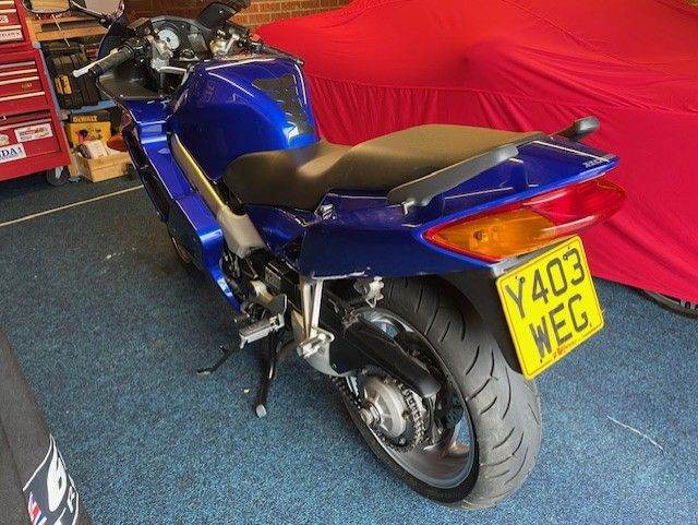 Honda, VFR 800FI