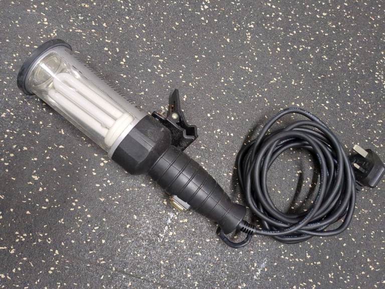 image for Worklight with clip and long rubber flex 