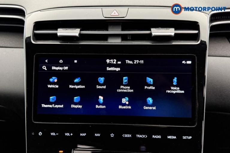 2024 Hyundai TUCSON 1.6 TGDi SE Connect 5dr 2WD ESTATE PETROL Manual