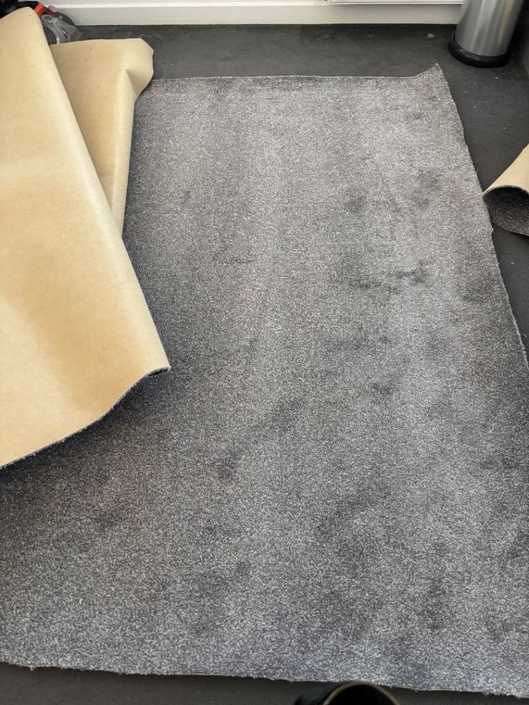 Grey carpet for sale